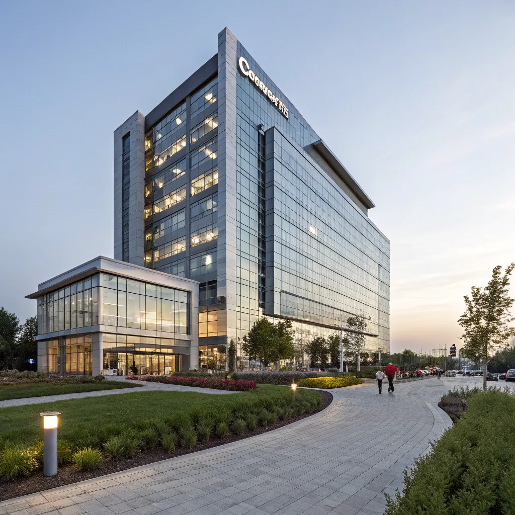 DRAVONEXIS Office Building